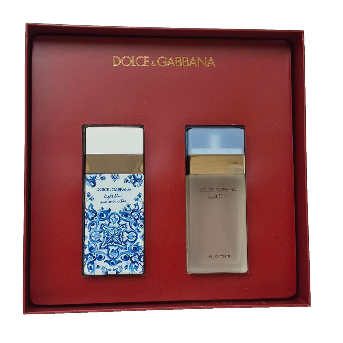 Dolce Gabbana Light Blue Woman Set 1.7 OZ Edt Spr Summer Vibes 1.7 OZ Edt Spr