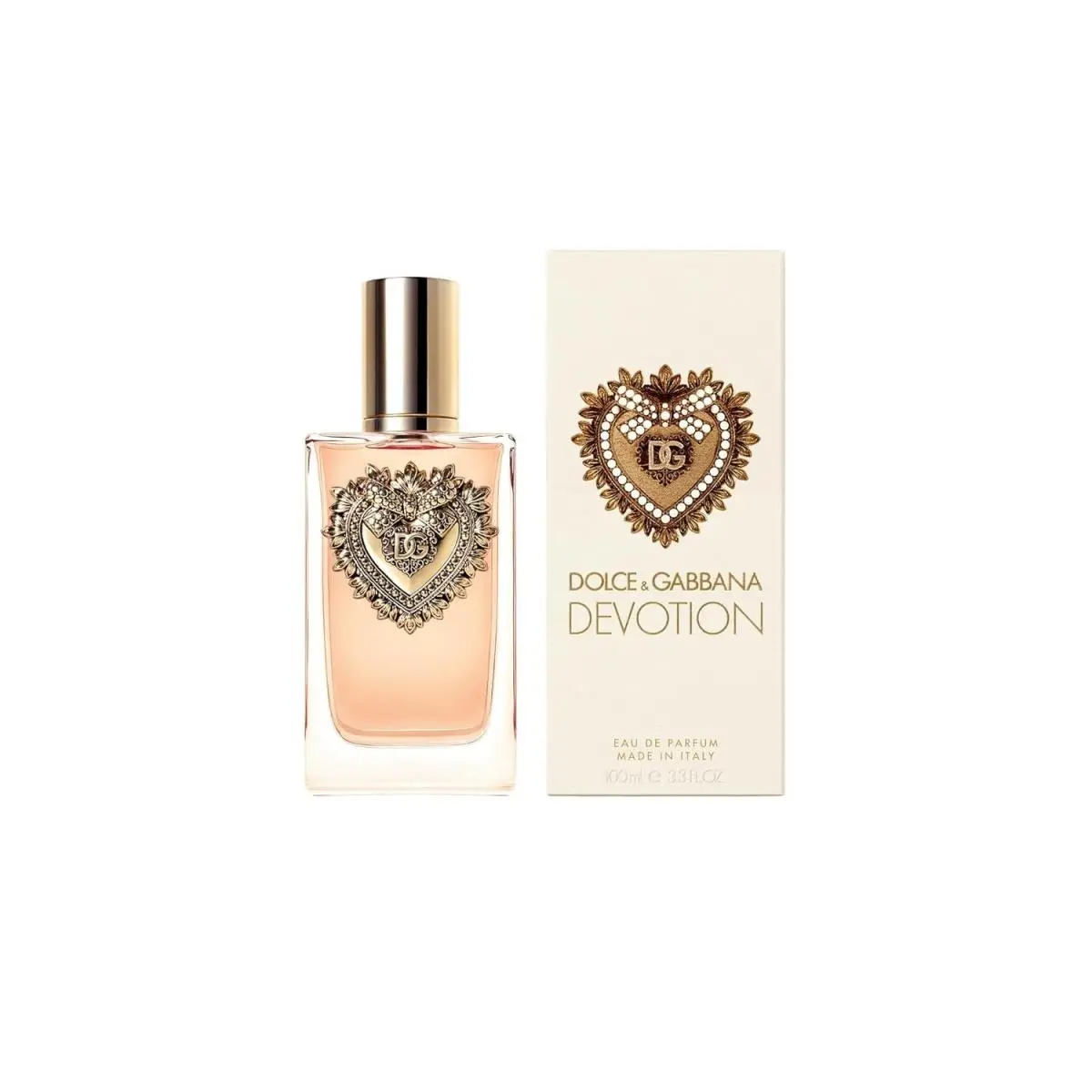 Dolce Gabbana Devotion Eau De Parfum Spray For Women - 100 ml / 3.3 Fl.oz