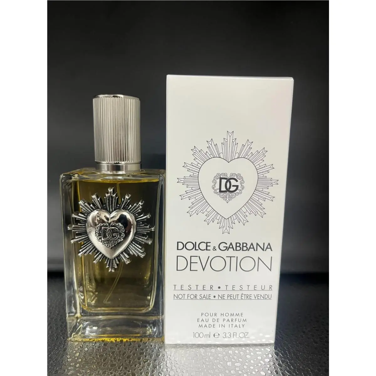 Dolce Gabbana Devotion Eau de Parfum For Men 3.3 Oz Spray For Men TT