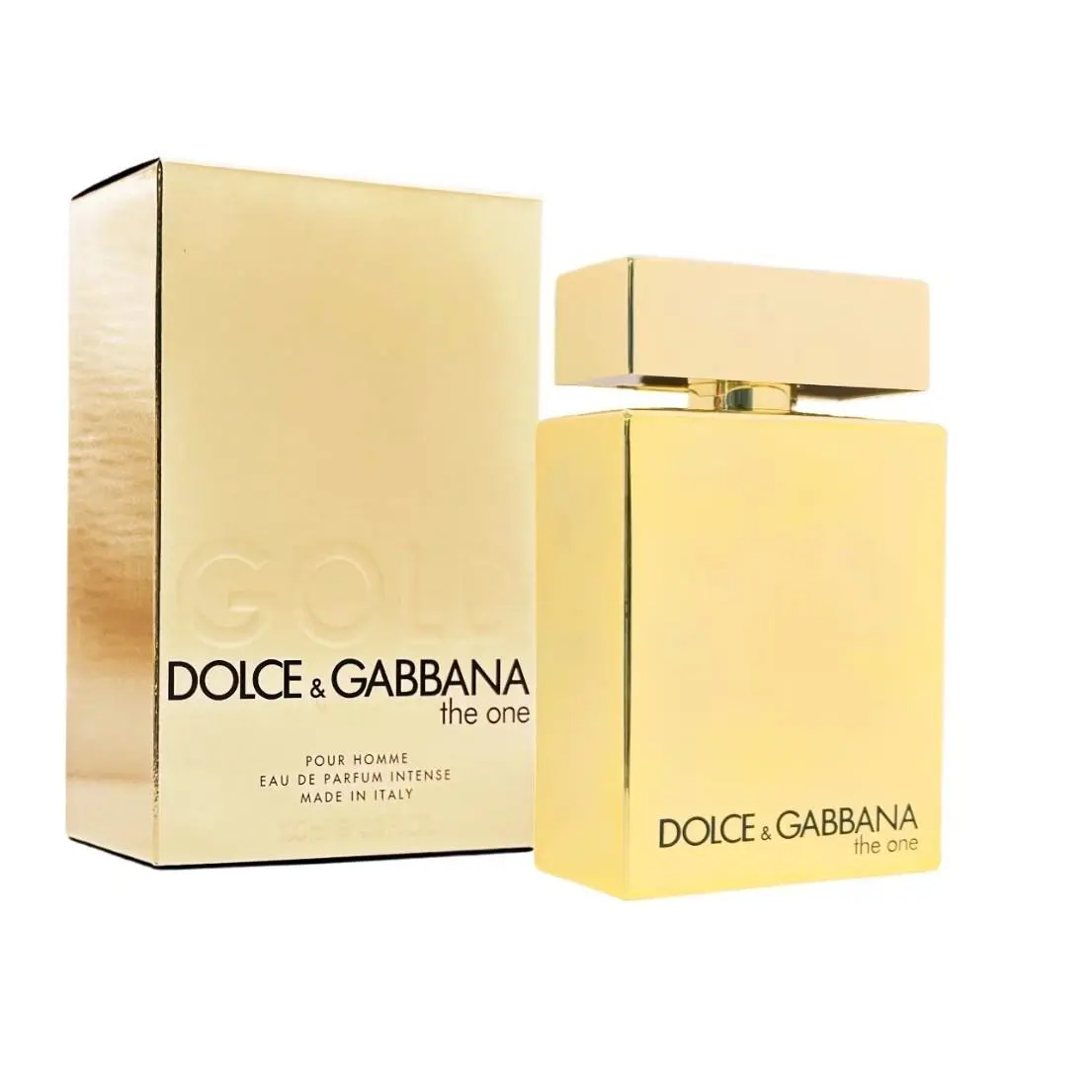 The One Gold by Dolce Gabbana For Men Edp Intense 3.3 oz