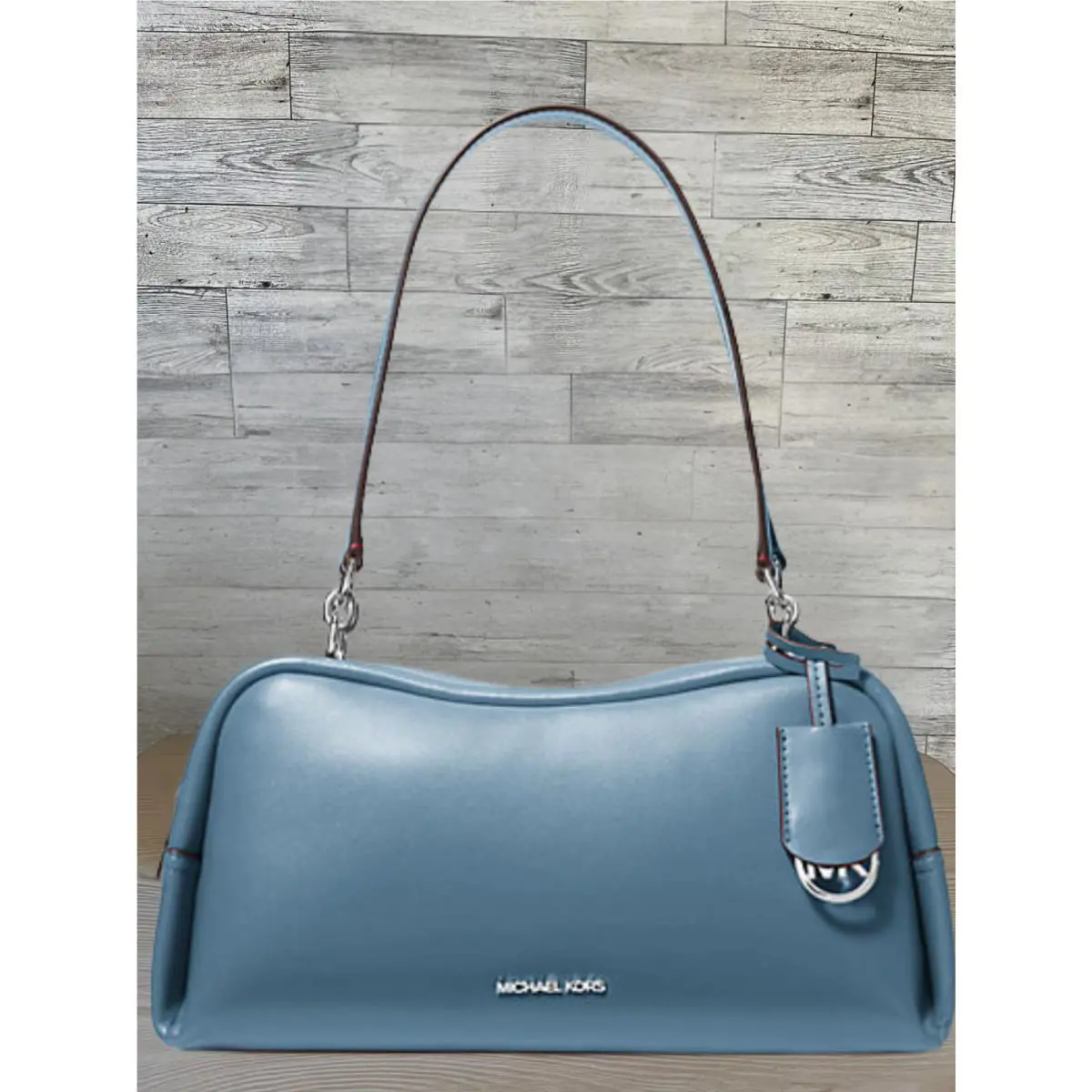 Michael Kors  bag  Michael Cecily - CORNFLOWER, Hardware: Silver, Exterior: Black 12