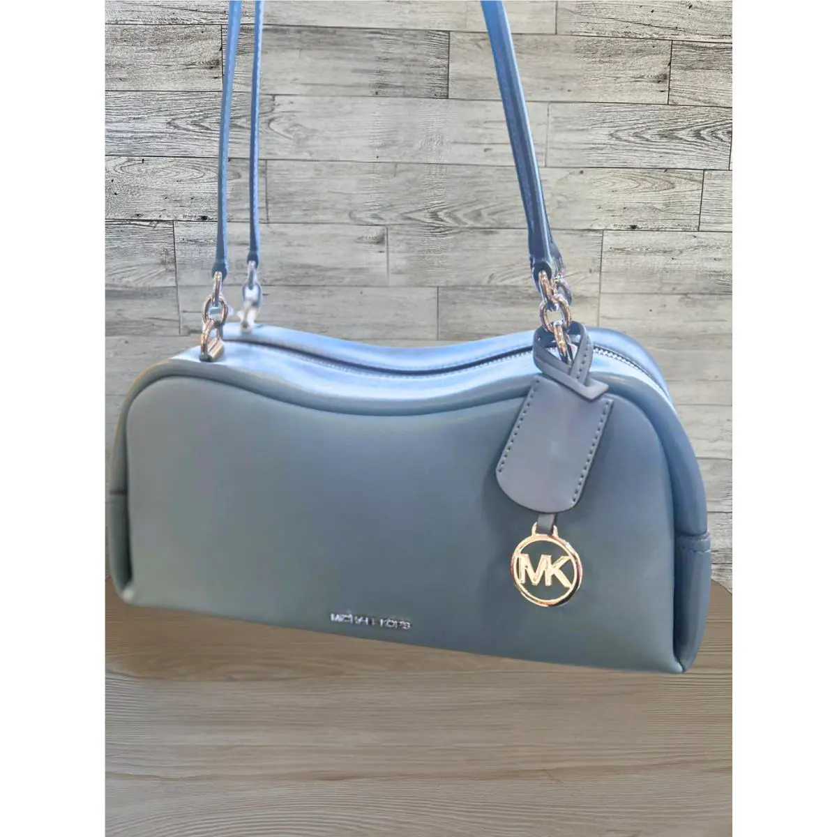 Michael Kors  bag  Michael Cecily - CORNFLOWER, Hardware: Silver, Exterior: Black 15