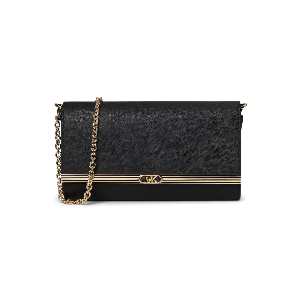 Woman`s Handbags Michael Michael Kors Mona Large East/west Clutch