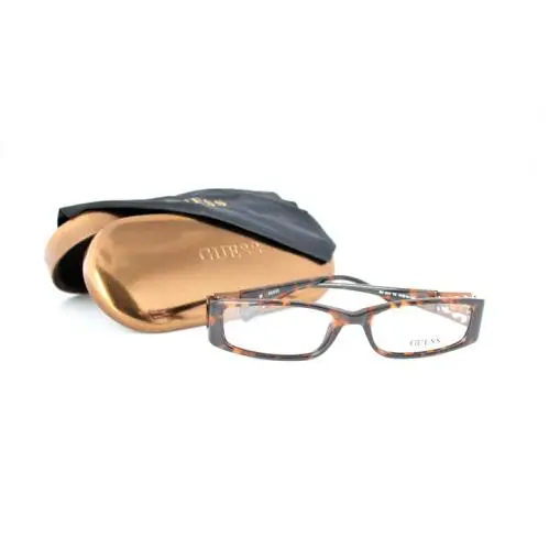 Guess Eyeglasses GU1513 Brown Tortoise 52-16-130 - Frame: Brown