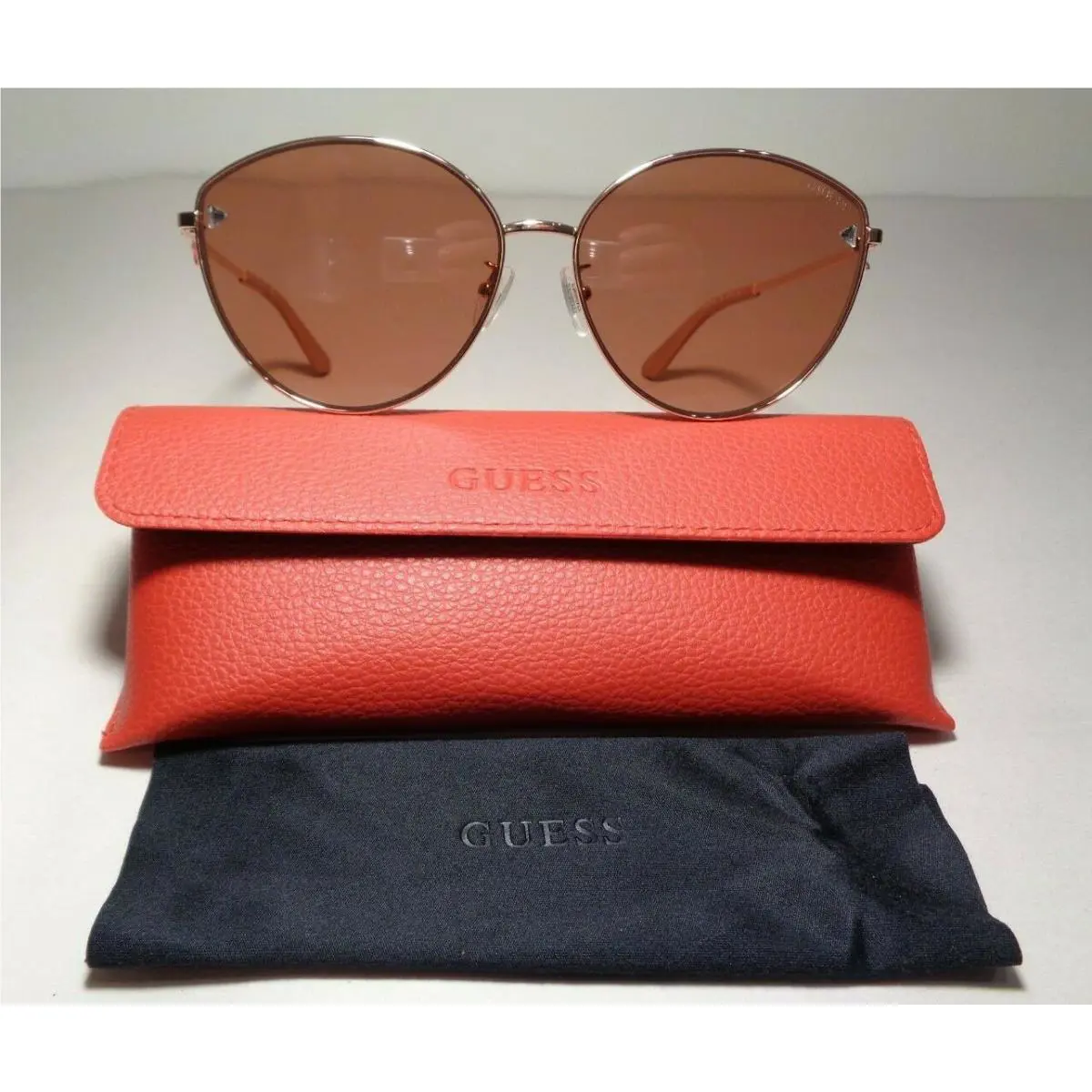 Guess GU7757-D Pink Bordeaux Women`s Sunglasses