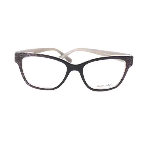 Guess Marciano Eyeglasses Frames Black/cream GM260 005 53-17-135