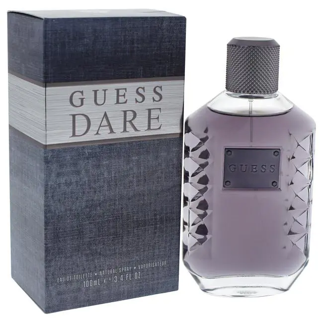 2 Pack Guess Dare by Guess For Men - 3.4 oz Edt Spray