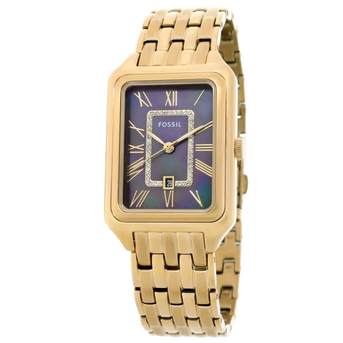 Raquel Quartz Black Dial Ladies Watch ES5417 by Fossil