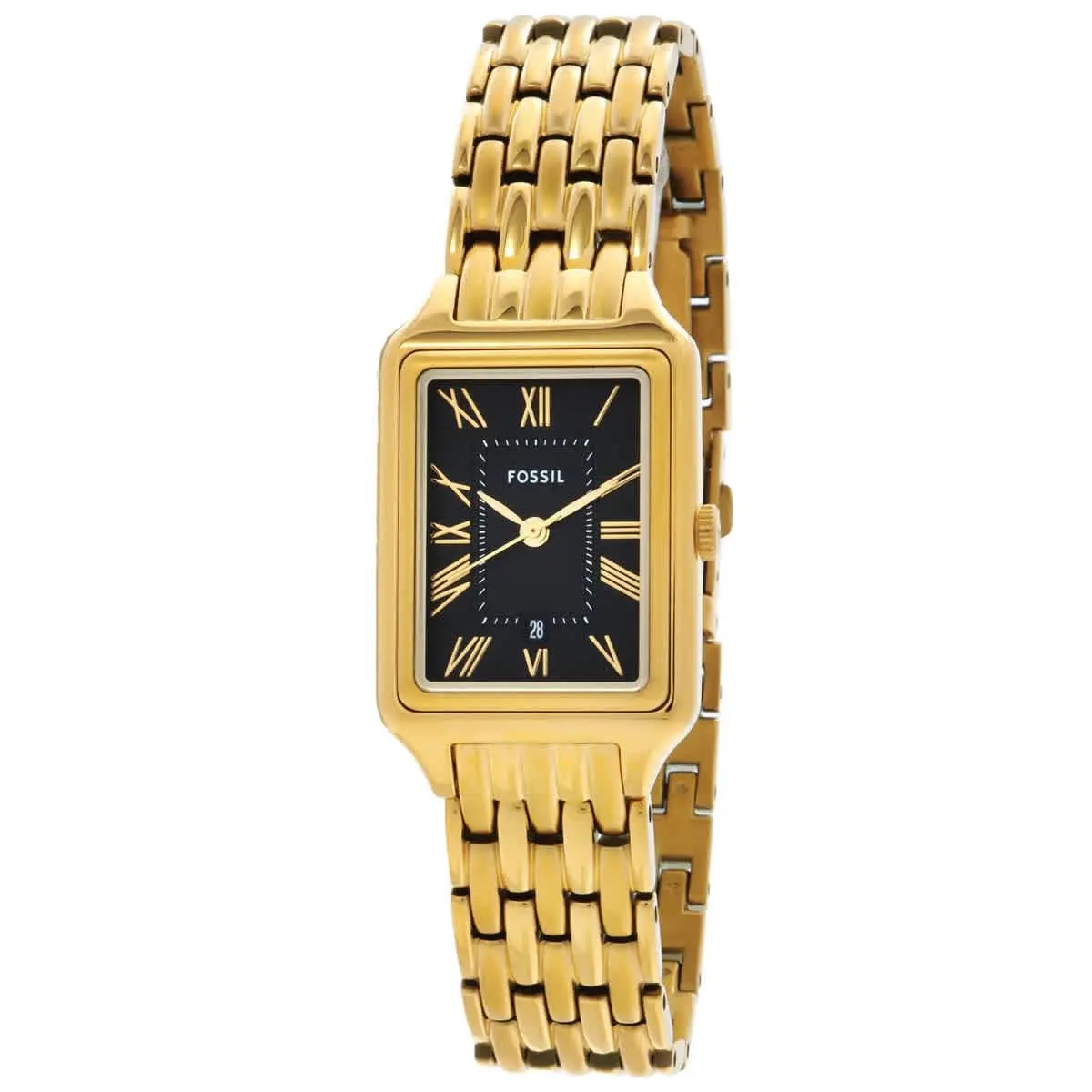 Raquel Quartz Black Dial Ladies Watch ES5434 by Fossil