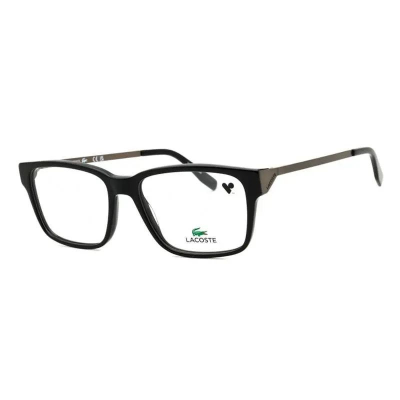 L2867 Eyeglasses Eye Glasses 001 54mm Men Black by Lacoste