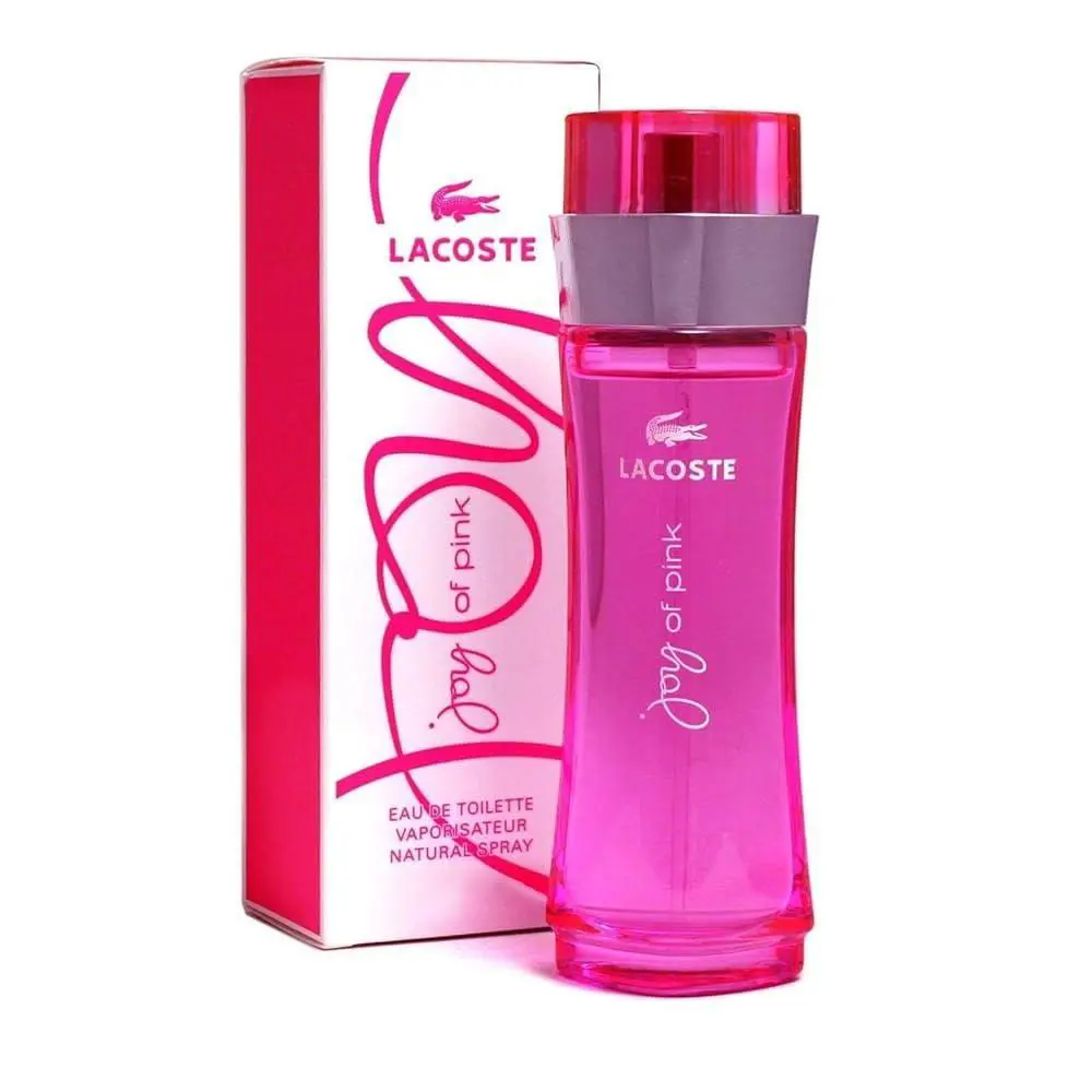Women Lacoste Joy Of Pink 3.0 Oz- 90ml Edt Spray /nib / /