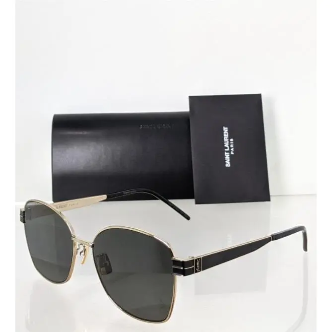 Ysl Saint Laurent Sunglasses SL M57 003 57mm Frame by Yves Saint Laurent