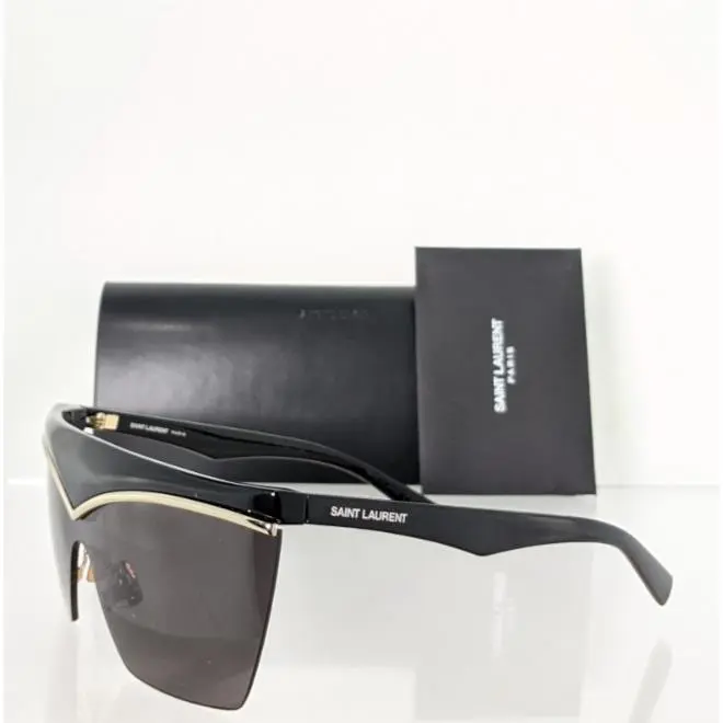 Ysl Saint Laurent Sunglasses SL 614 Mask 001 99mm Frame by Yves Saint Laurent