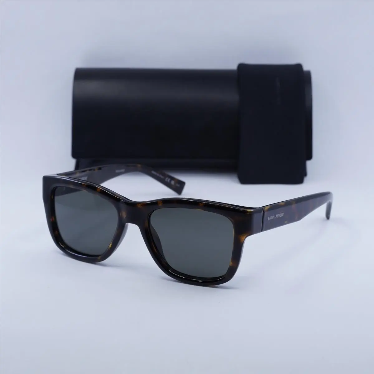 Saint Laurent SL674 003 Havana/grey 54-18-145 Sunglasses by Yves Saint Laurent