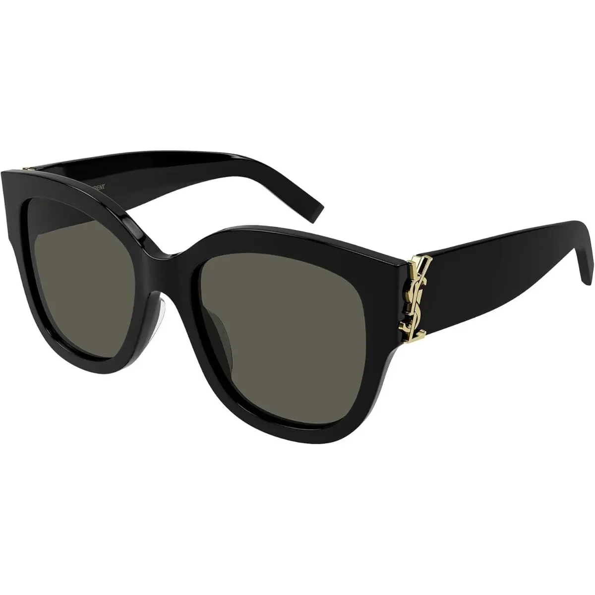 Saint Laurent Sunglasses SL M95F 001 56mm Black / Grey Lens