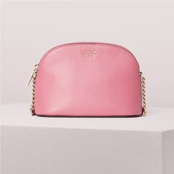 Kate Spade Sylvia Small Dome Crossbody Pink
