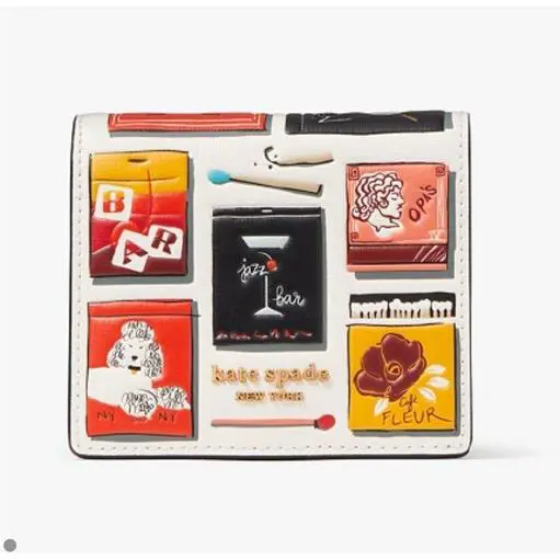 Kate Spade Morgan Matchbox Small Bifold Wallet