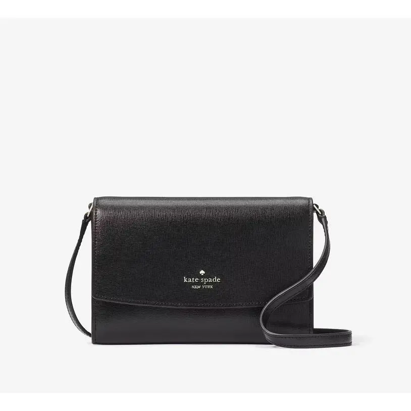 New Kate Spade Perry Crossbody Saffiano Leather Purse - In Packaging