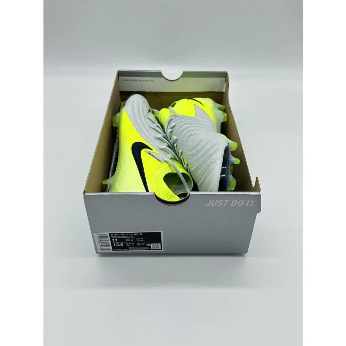 Nike shoes - Nike Phantom GX Elite - Phantom Elite - FJ2586-300 - Volt (UPC: 197600849242) 12