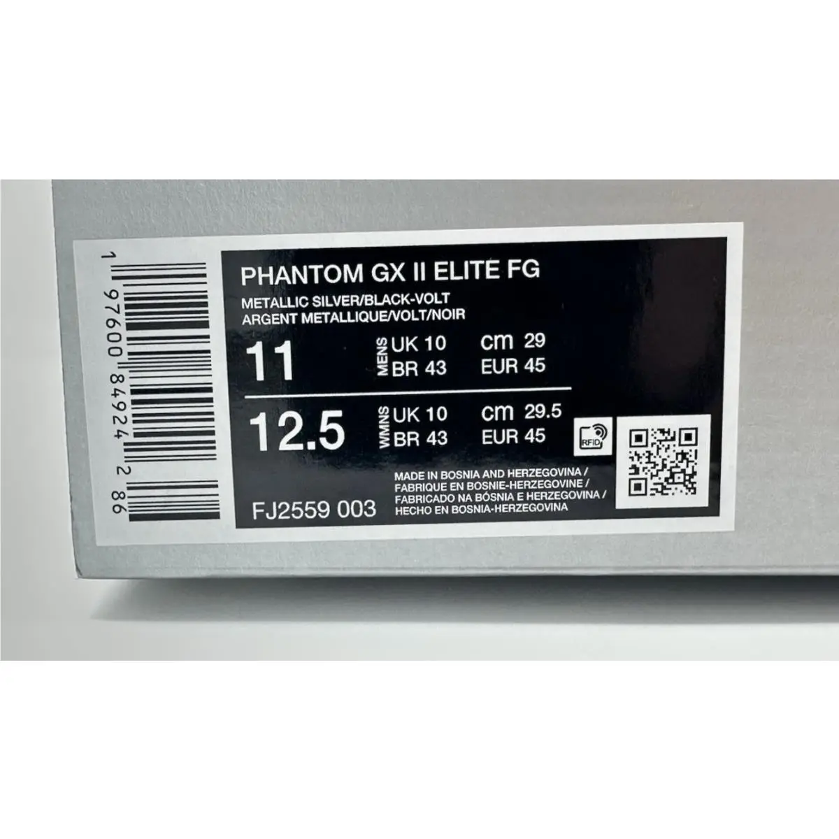 Nike shoes - Nike Phantom GX Elite - Phantom Elite - FJ2586-300 - Volt (UPC: 197600849242) 13