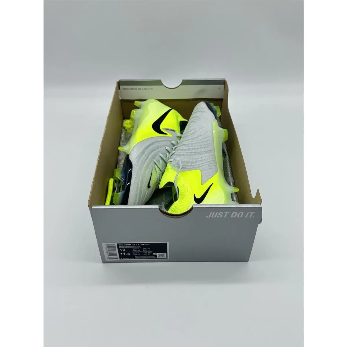 Nike shoes - Nike Phantom GX Elite - Phantom Elite - FJ2586-300 - Volt (UPC: 197600849242) 12