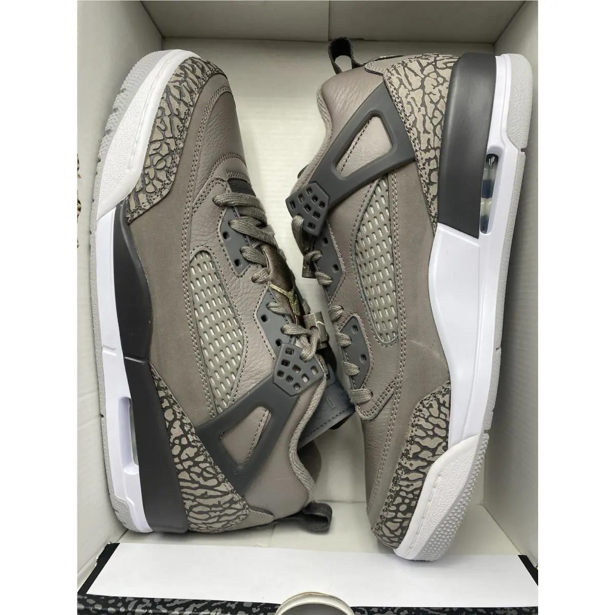 Nike shoes - Jordan Spizike - Spizike - FQ1759 201 - Cave Stone/Rattan-Anthracite (UPC: 197602684131) 4