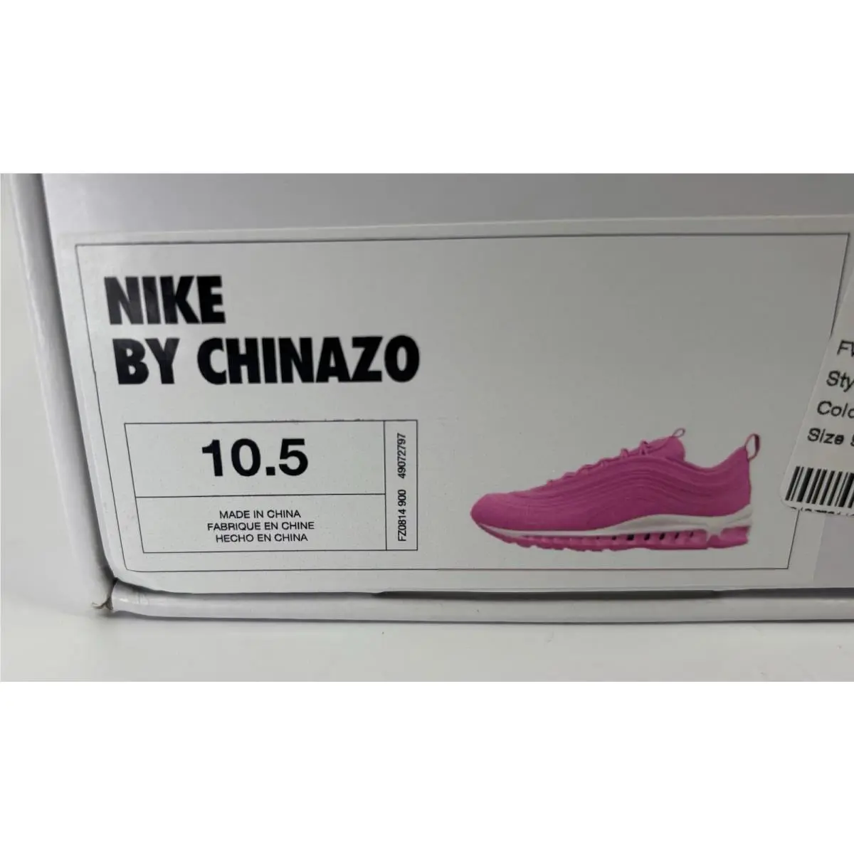 Nike shoes - Nike Air Max 97 - Air Max - Pink 6