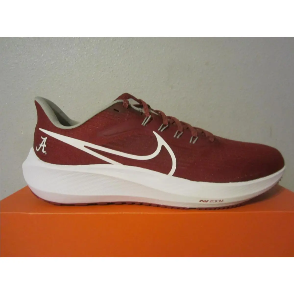 Nike shoes - Nike Zoom Pegasus - Zoom Pegasus - DR1960 600 - Crimson/White (UPC: 196147687232) 8