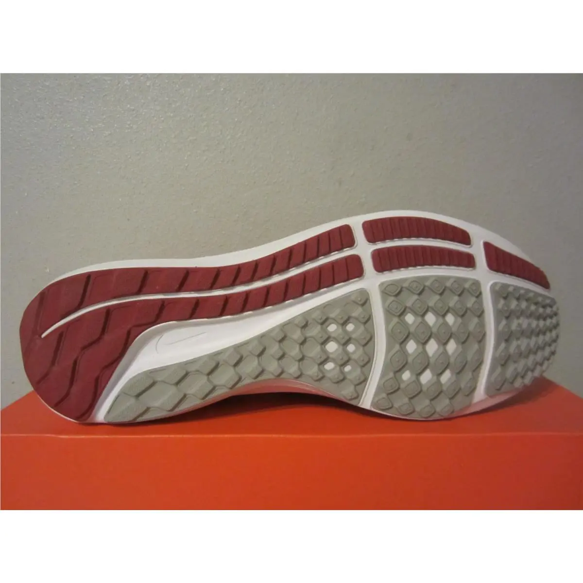 Nike shoes - Nike Zoom Pegasus - Zoom Pegasus - DR1960 600 - Crimson/White (UPC: 196147687232) 9