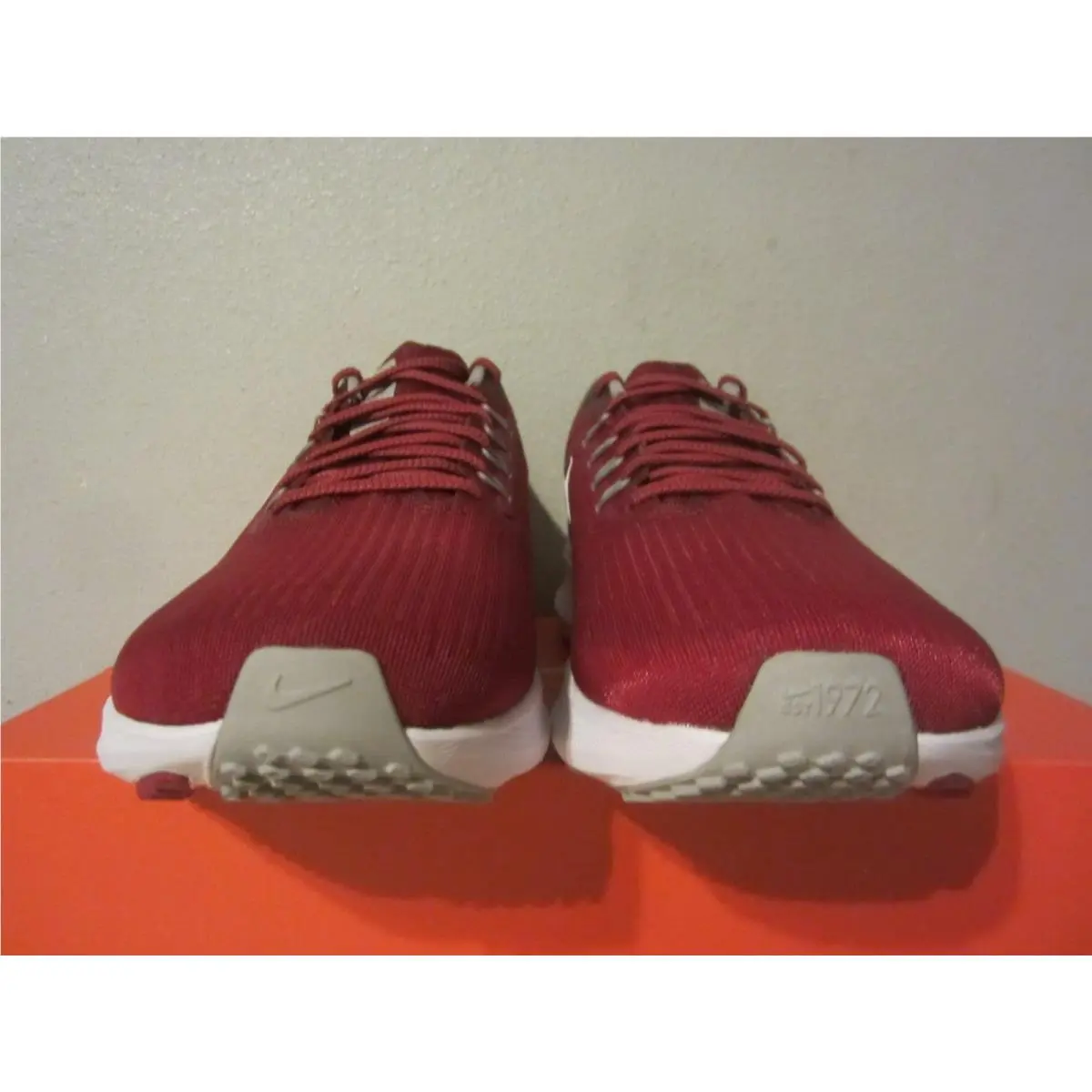 Nike shoes - Nike Zoom Pegasus - Zoom Pegasus - DR1960 600 - Crimson/White (UPC: 196147687232) 0