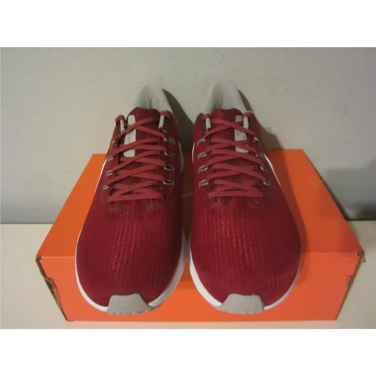 Nike shoes - Nike Zoom Pegasus - Zoom Pegasus - DR1960 600 - Crimson/White (UPC: 196147687232) 1