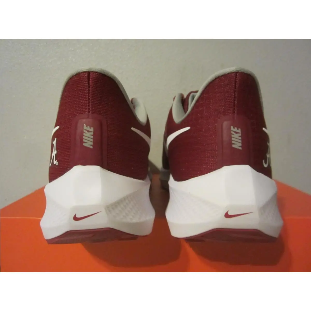 Nike shoes - Nike Zoom Pegasus - Zoom Pegasus - DR1960 600 - Crimson/White (UPC: 196147687232) 2
