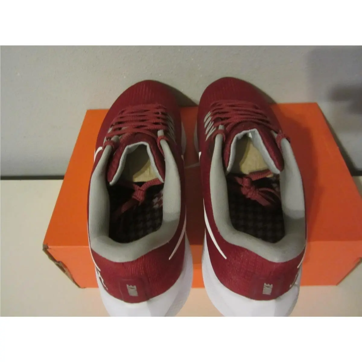 Nike shoes - Nike Zoom Pegasus - Zoom Pegasus - DR1960 600 - Crimson/White (UPC: 196147687232) 3