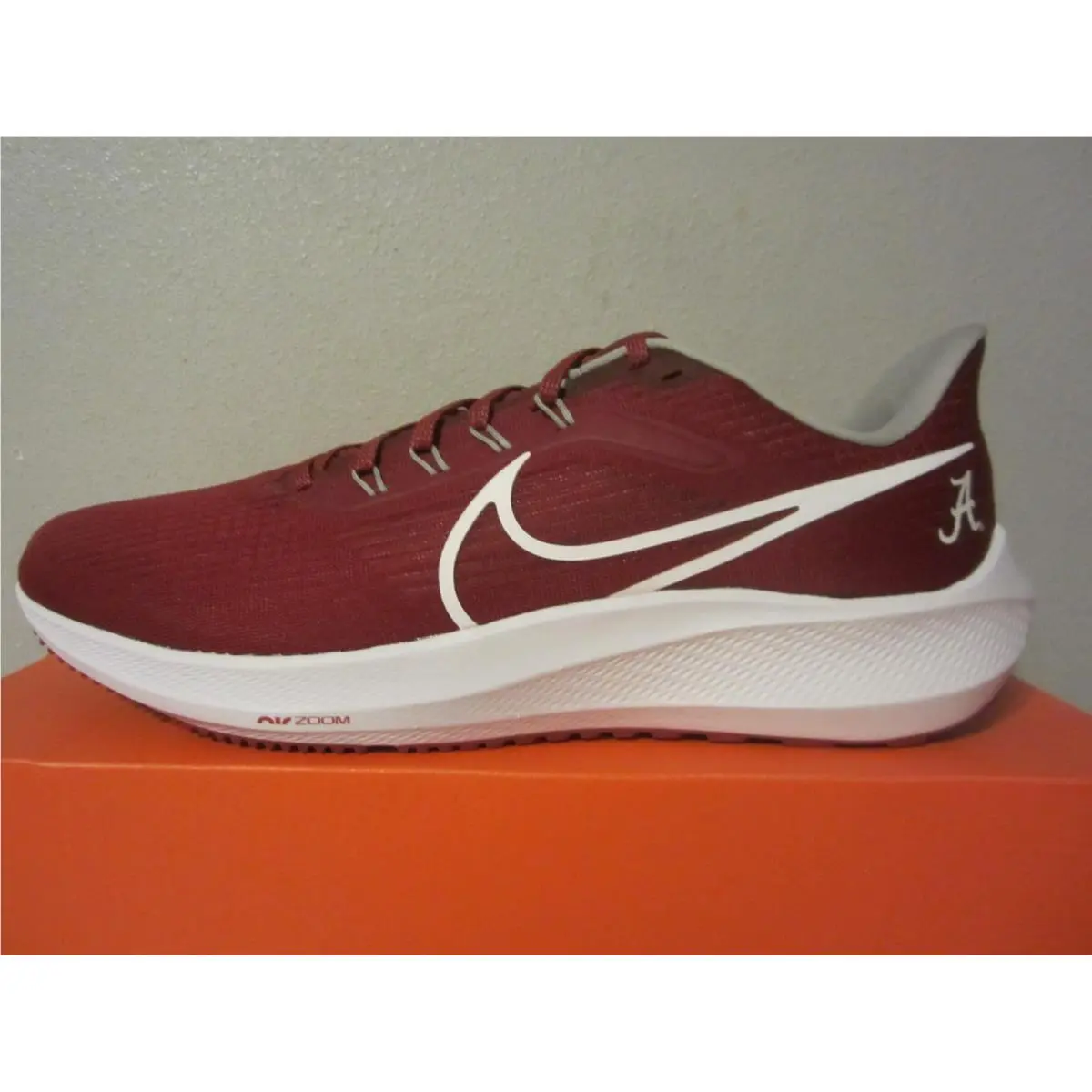 Nike shoes - Nike Zoom Pegasus - Zoom Pegasus - DR1960 600 - Crimson/White (UPC: 196147687232) 4