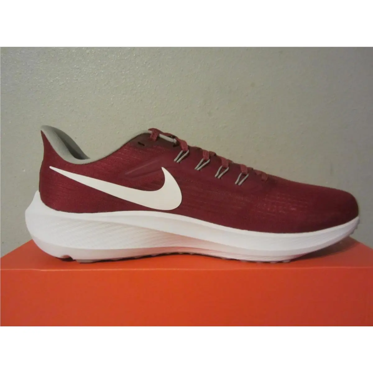 Nike shoes - Nike Zoom Pegasus - Zoom Pegasus - DR1960 600 - Crimson/White (UPC: 196147687232) 5