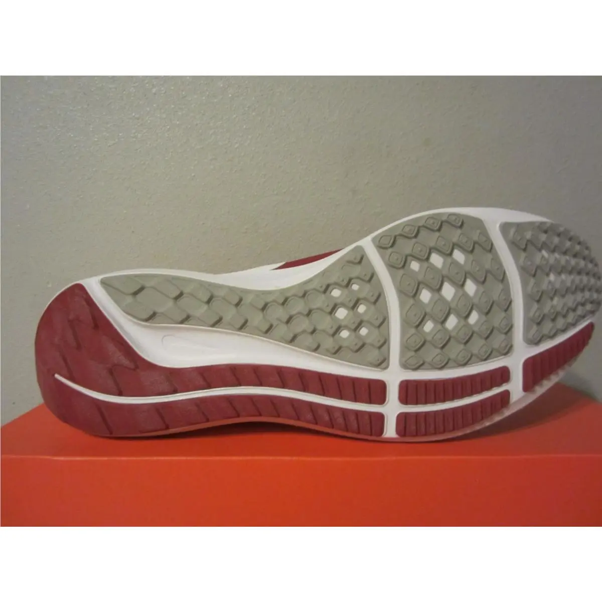 Nike shoes - Nike Zoom Pegasus - Zoom Pegasus - DR1960 600 - Crimson/White (UPC: 196147687232) 6