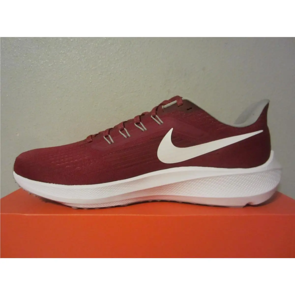 Nike shoes - Nike Zoom Pegasus - Zoom Pegasus - DR1960 600 - Crimson/White (UPC: 196147687232) 7