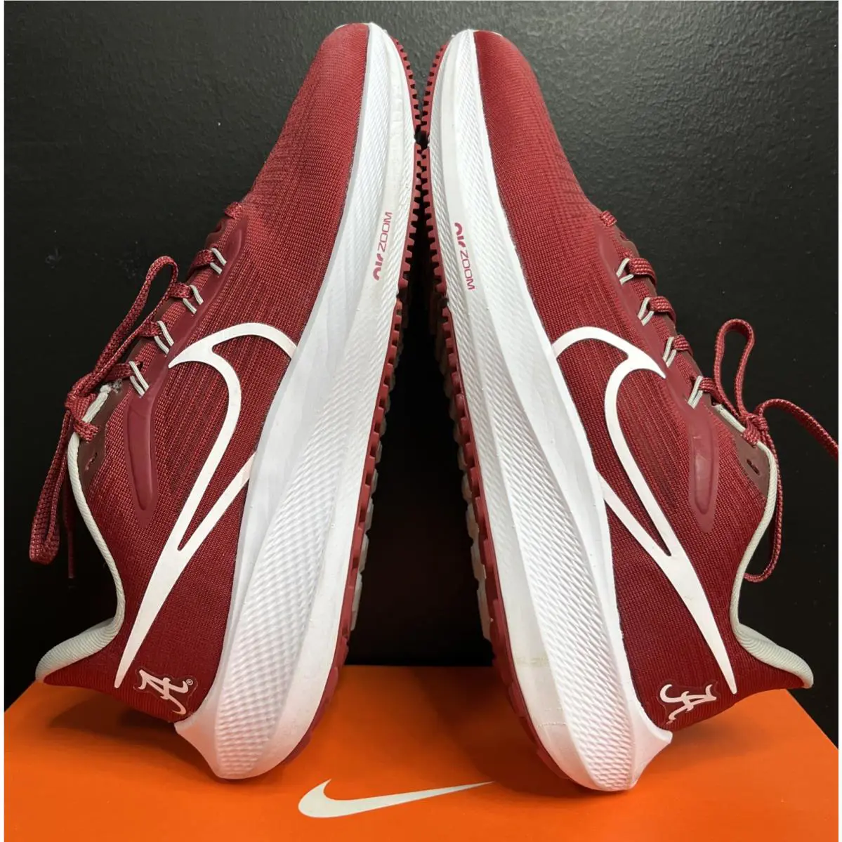 Nike shoes - Nike Air Zoom Pegasus - Air Zoom Pegasus - DR1960-600 - Red (UPC: 196147687140) 8