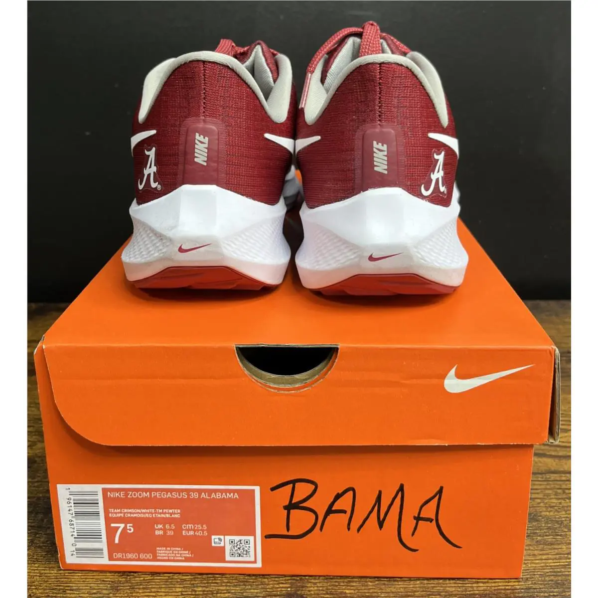 Nike shoes - Nike Air Zoom Pegasus - Air Zoom Pegasus - DR1960-600 - Red (UPC: 196147687140) 2