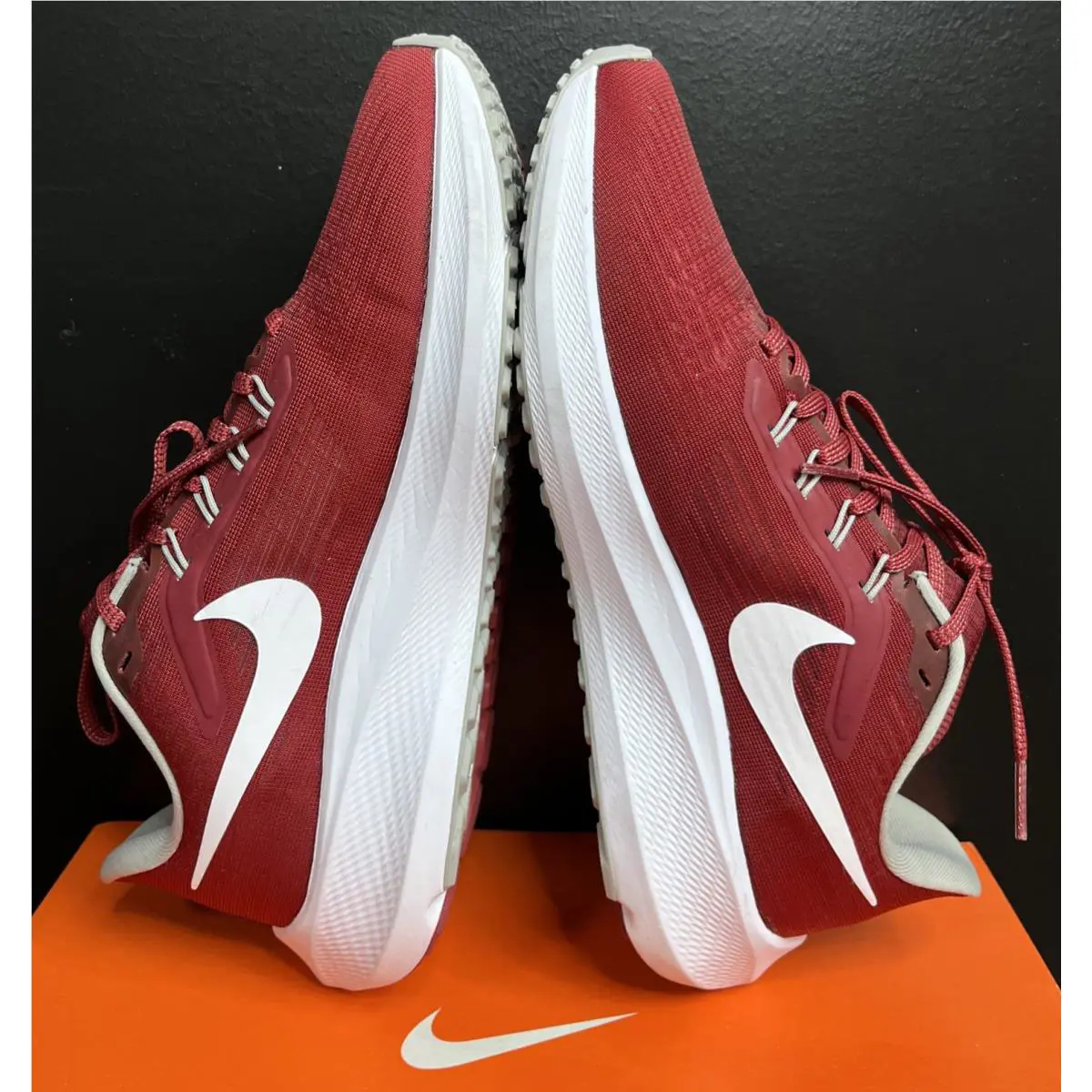Nike shoes - Nike Air Zoom Pegasus - Air Zoom Pegasus - DR1960-600 - Red (UPC: 196147687140) 6