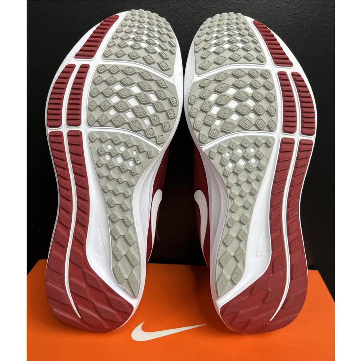 Nike shoes - Nike Air Zoom Pegasus - Air Zoom Pegasus - DR1960-600 - Red (UPC: 196147687140) 7