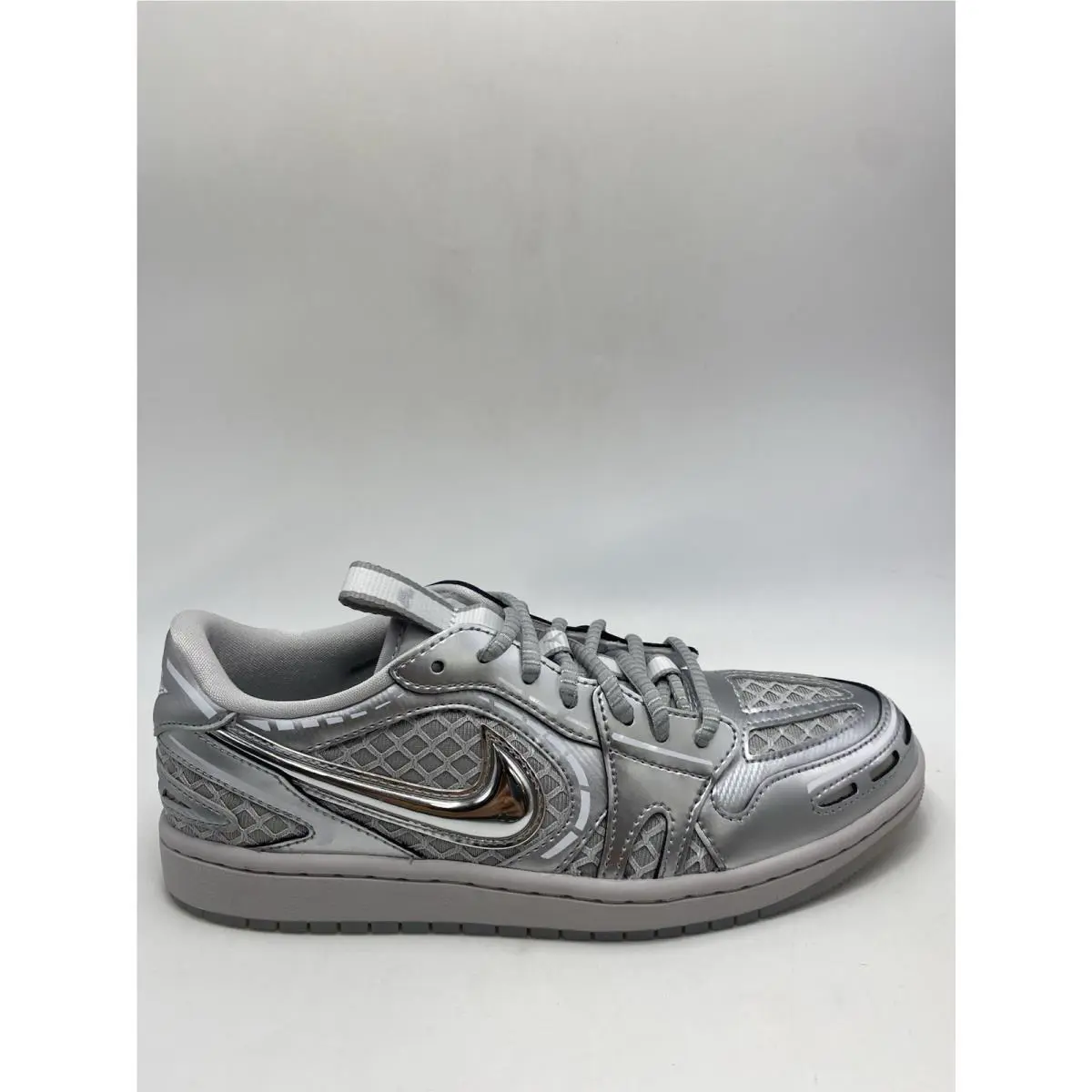 Nike shoes - Air Jordan 1 - Air - HQ2186-002 - Neutral Grey/Metallic Silver 0