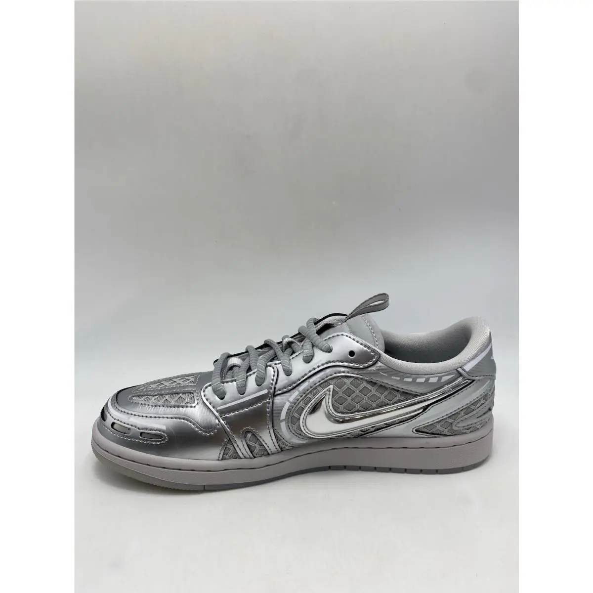 Nike shoes - Air Jordan 1 - Air - HQ2186-002 - Neutral Grey/Metallic Silver 1