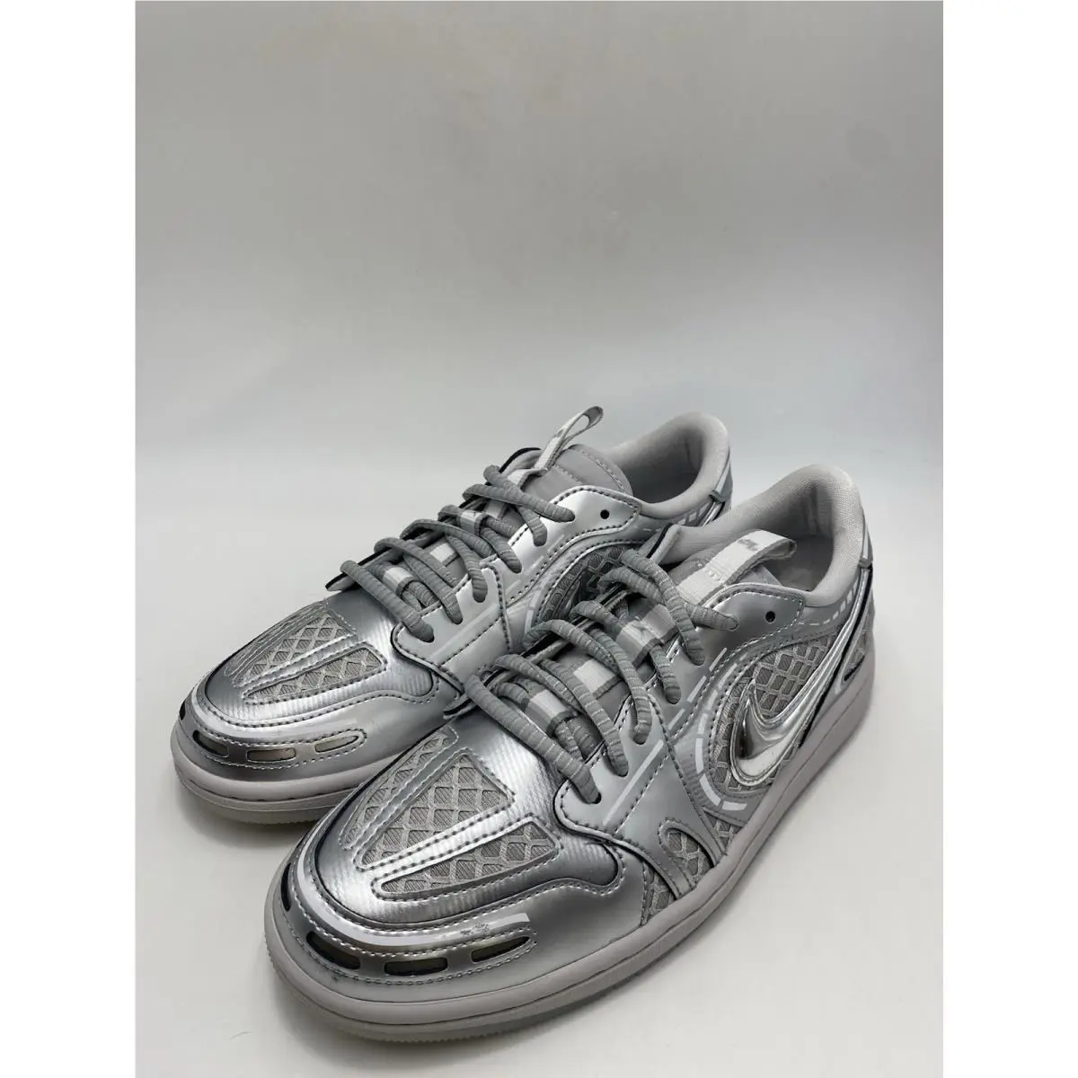 Nike shoes - Air Jordan 1 - Air - HQ2186-002 - Neutral Grey/Metallic Silver 2
