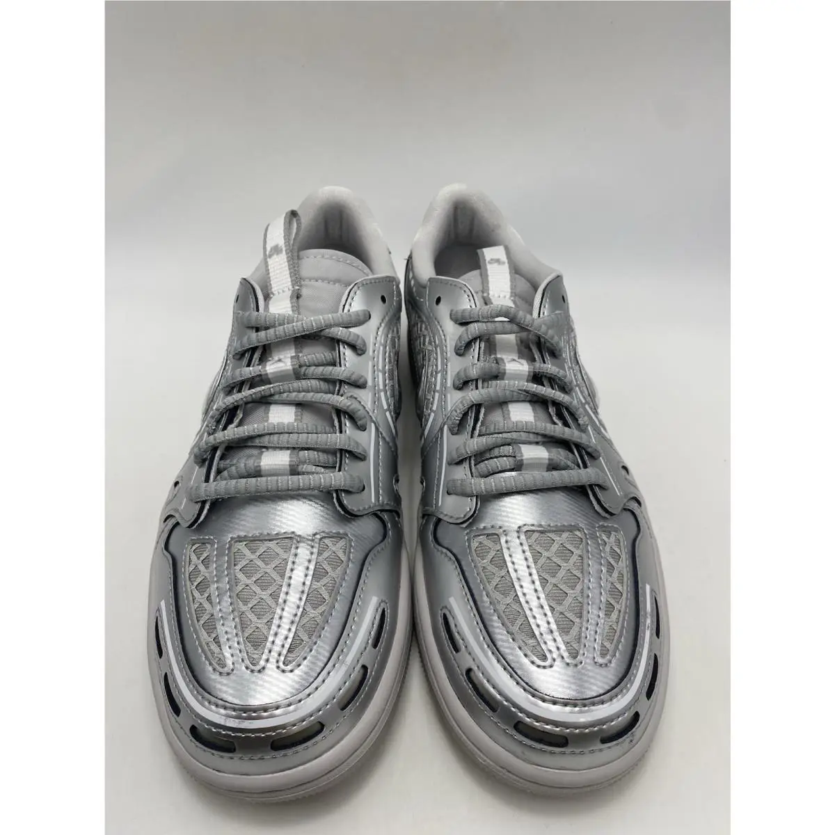 Nike shoes - Air Jordan 1 - Air - HQ2186-002 - Neutral Grey/Metallic Silver 3