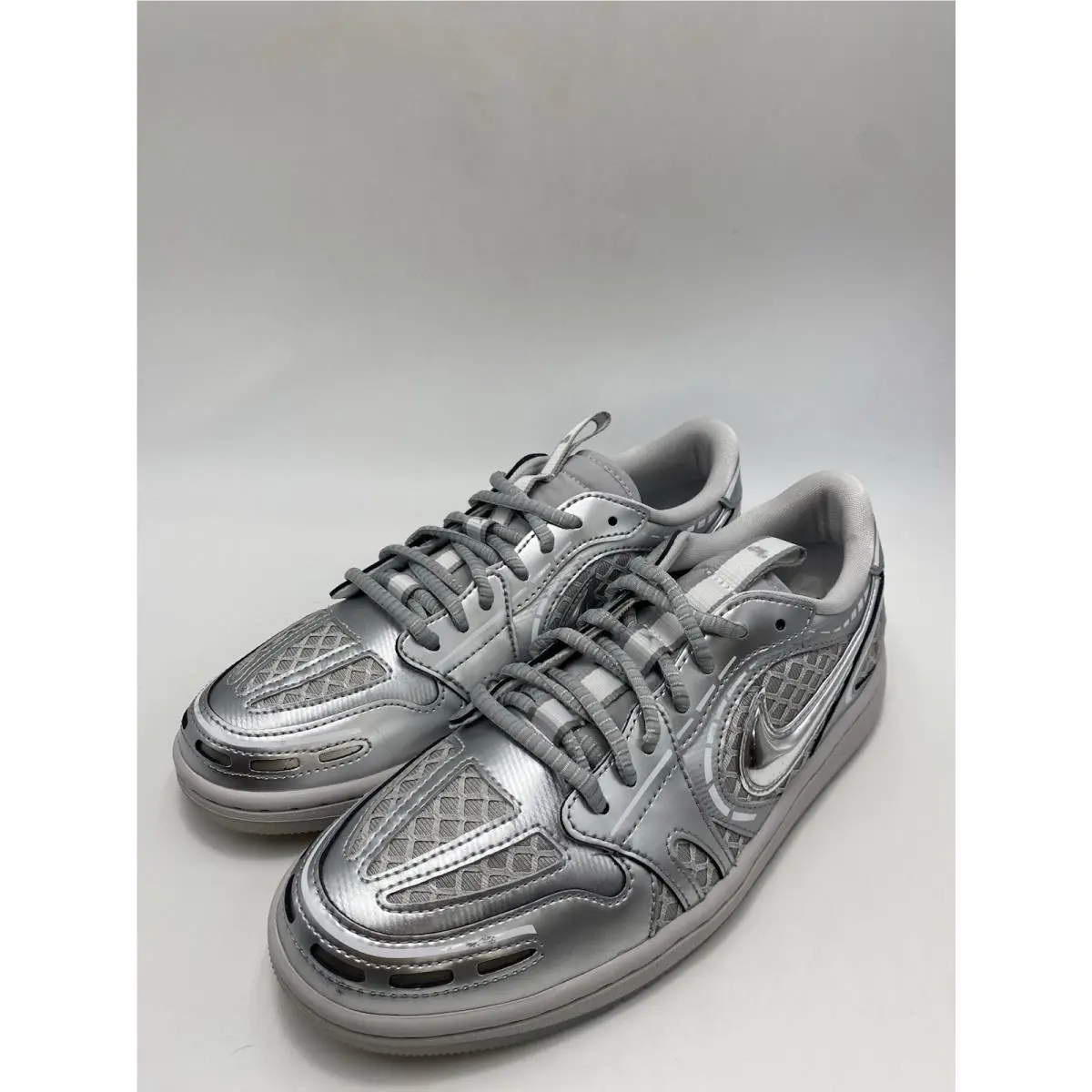 Nike shoes - Nike Wmns - Wmns - HQ2186 002 - Neutral Grey/Metallic Silver (UPC: 198481651078) 2