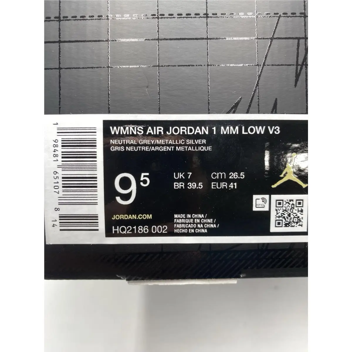 Nike shoes - Nike Wmns - Wmns - HQ2186 002 - Neutral Grey/Metallic Silver (UPC: 198481651078) 6