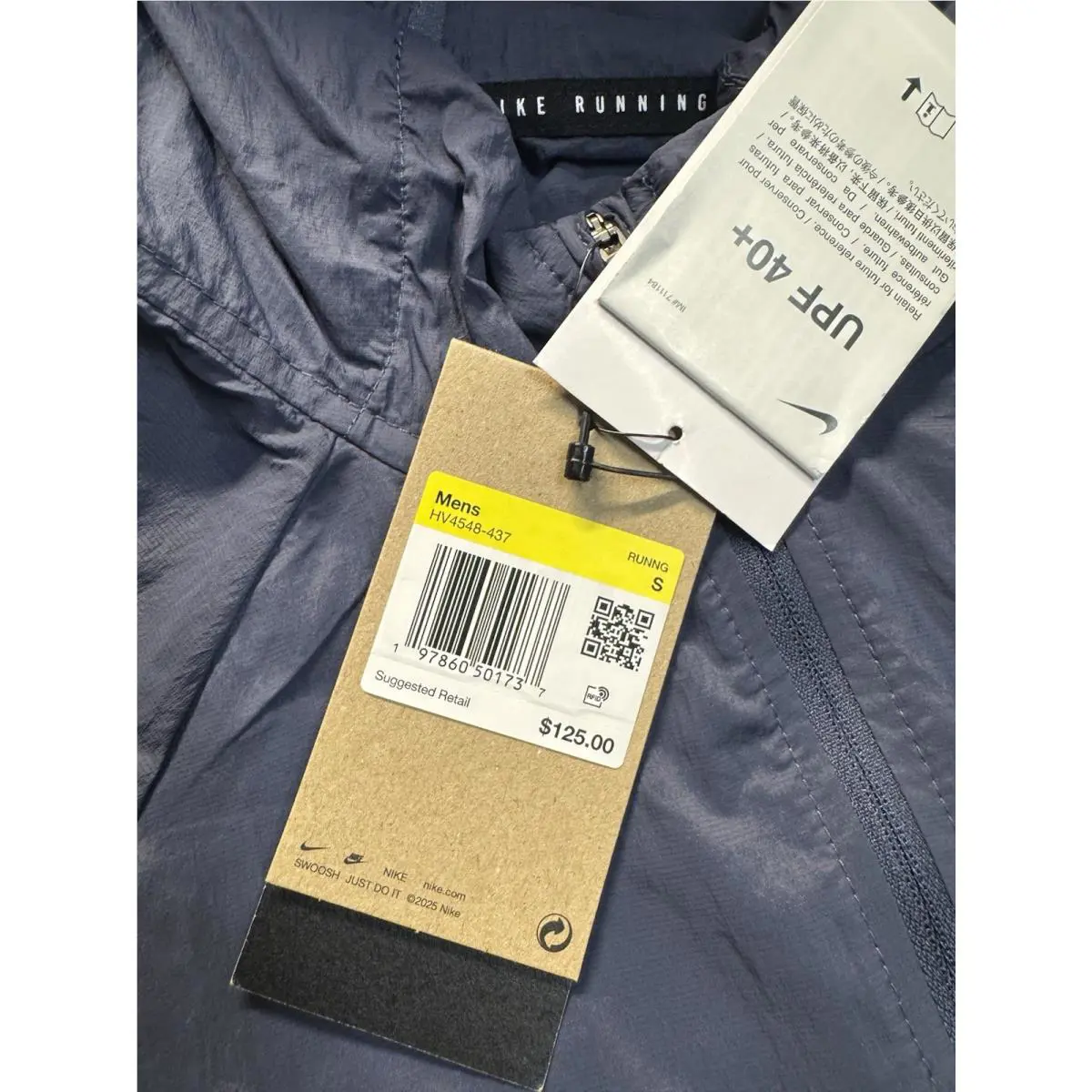 Nike clothing - Nike Repel UV - Repel - HV4548437 - Blue 8