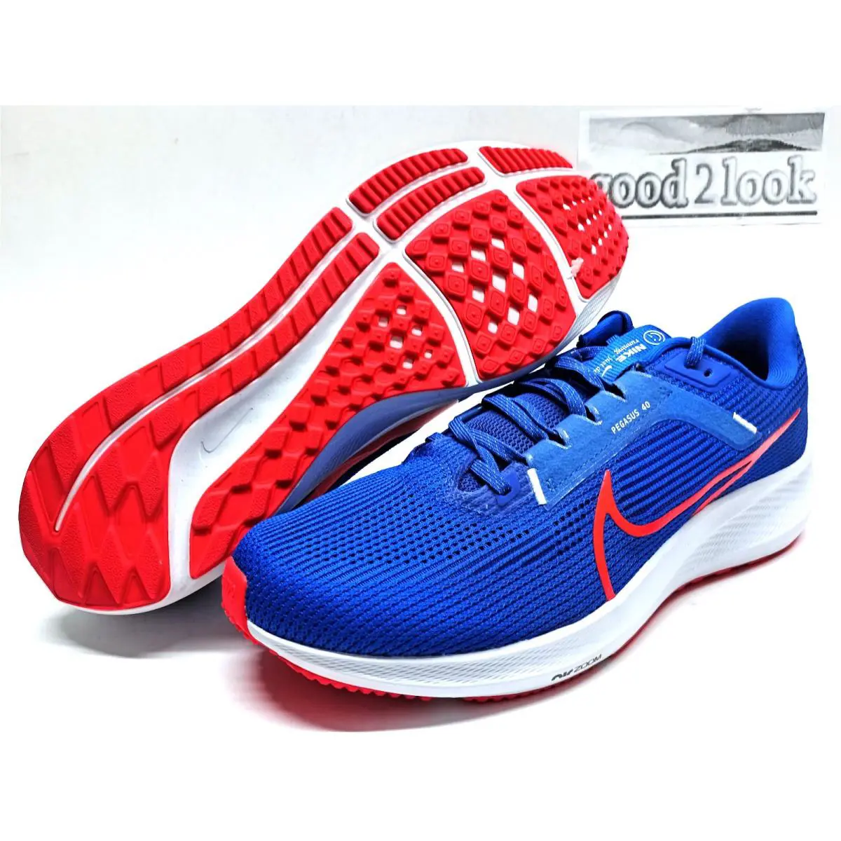Nike shoes - Nike Air Zoom Pegasus 40 - FB2382-900 - Blue (UPC: 196609989898) 0