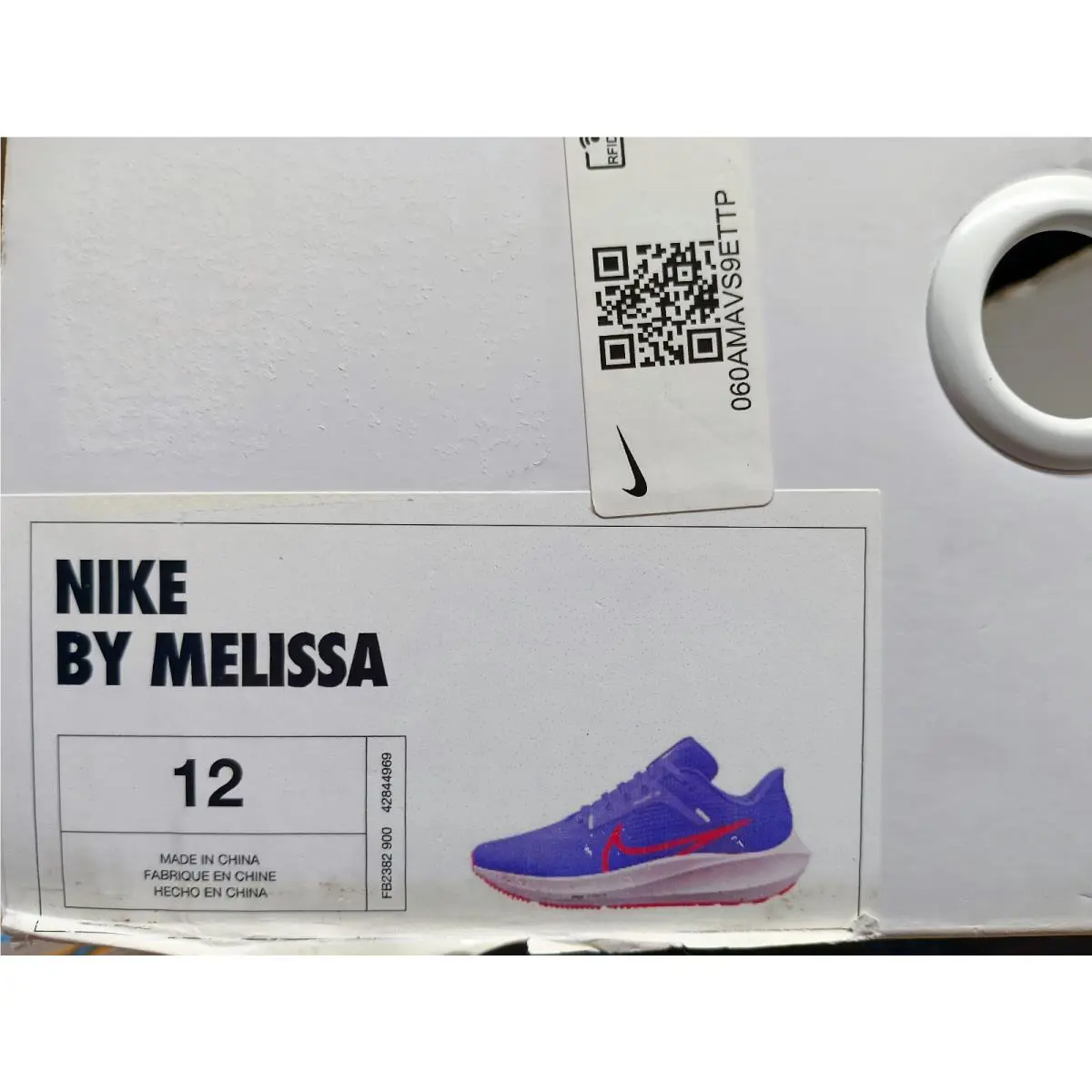 Nike shoes - Nike Air Zoom Pegasus 40 - FB2382-900 - Blue (UPC: 196609989898) 5